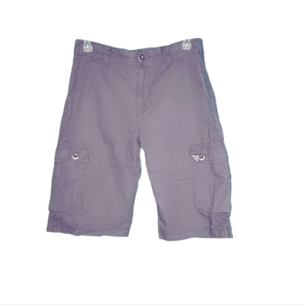 Levi's Boys Cargo Shorts Taupe Size 14 Regular Never Worn